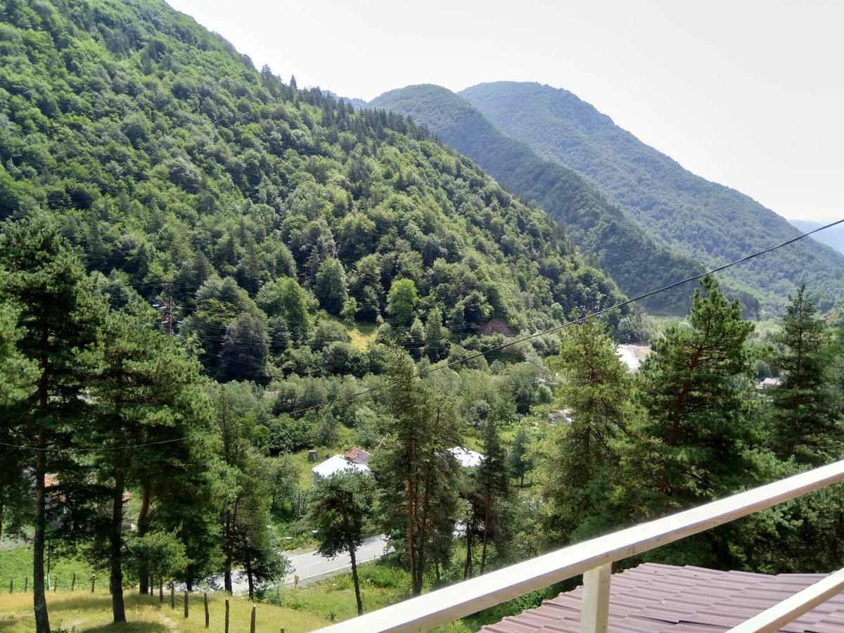 Guesthouse Gama In Khevsureti Roshka Exterior photo